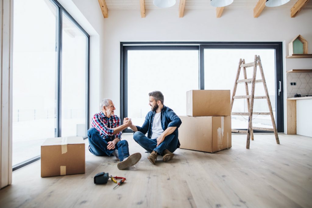 Helping children get on the property ladder