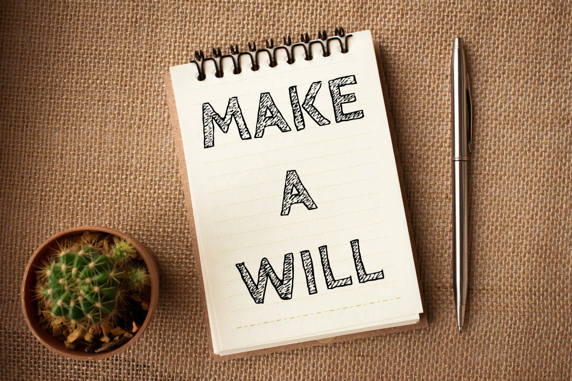 Want peace of mind? Make or review your Will.